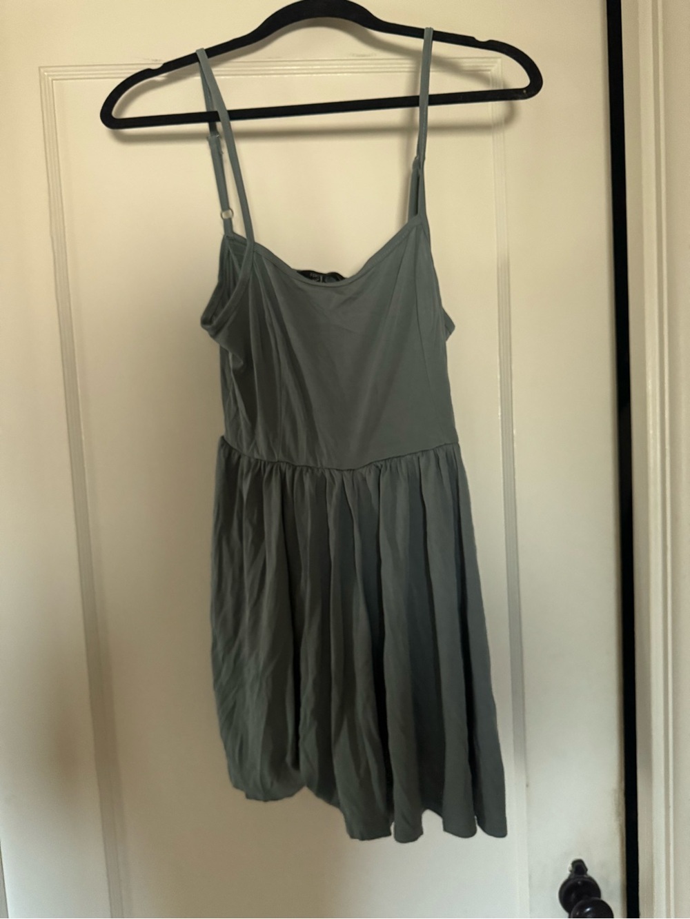 Sage Green Forever 21 Romper